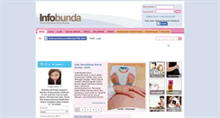 Desktop Screenshot of infobunda.com